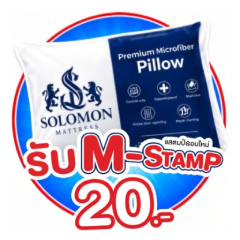 ICON-ALL-LIVING-หมอน SOLOMON M-Stamp 20