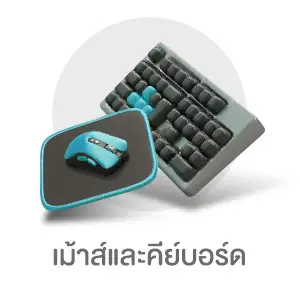 เม้าส์และคีย์บอร์ด