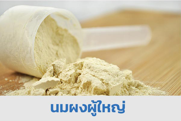 นมผงผู้ใหญ่