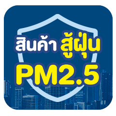 icon โฟกัสกลุ่มลูกค้า สินค้าสู้ฝุ่น 2.5