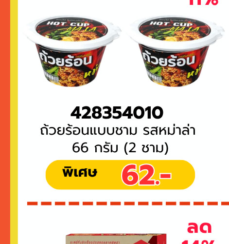 มหกรรมรวมพลคนรักเส้น 2-7 (24 Apr - 23 May 2026)