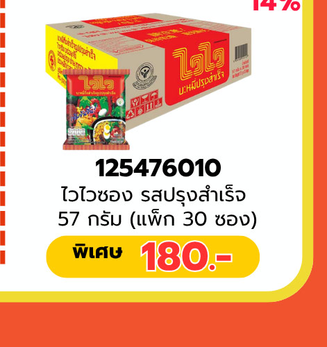 มหกรรมรวมพลคนรักเส้น 2-12 (24 Apr - 23 May 2026)