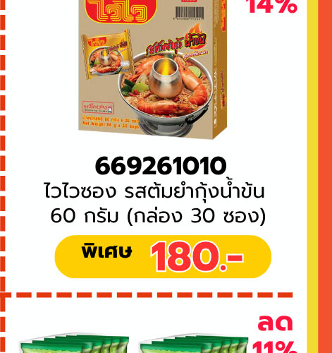 มหกรรมรวมพลคนรักเส้น 3-6 (24 Apr - 23 May 2026)