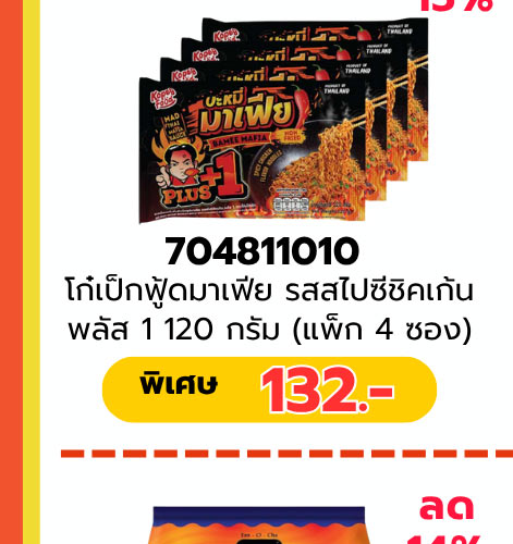 มหกรรมรวมพลคนรักเส้น 4-7 (24 Apr - 23 May 2026)