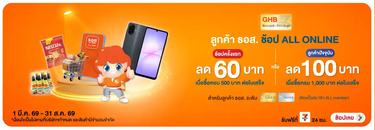 รวมสิทธิ์พิเศษ Partner (1-31 Mar 26)