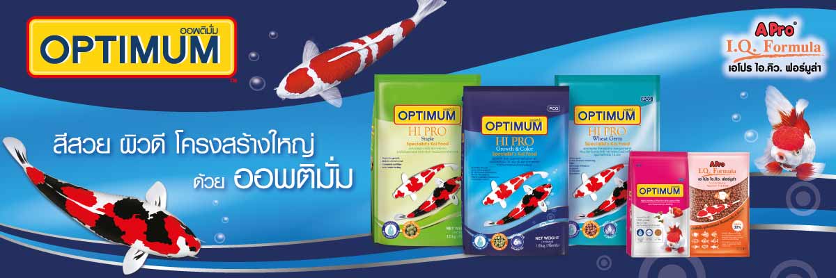 PCG อาหารปลา