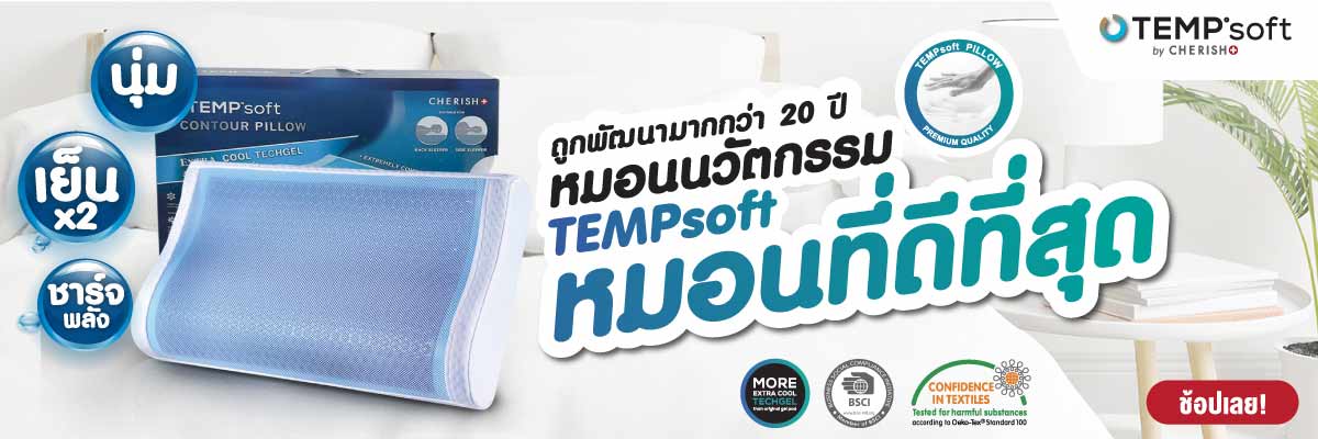 TEMPsoft หมอนที่ดีที่สุด