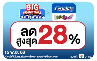 Beside-Big Brand Sale Certainty