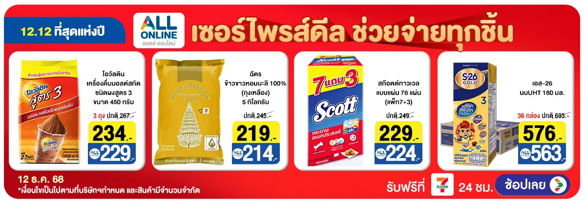 12.12 ที่สุดแห่งปี (12 Dec 2025)