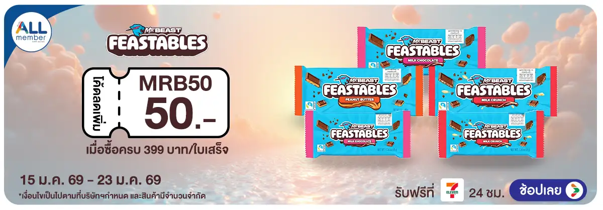 Mr. Beast Feastables (15 Jan - 23 Jan 69)