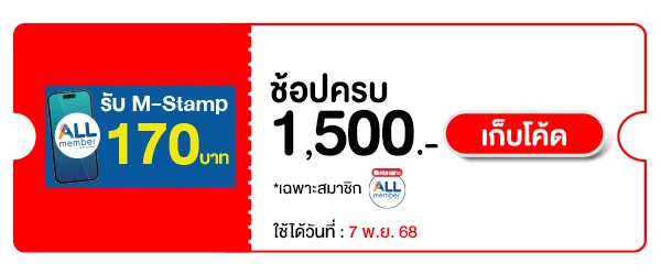 Pre-sale 11.11 สุขล้น ดีลทะลัก (7-10 Nov 2025)