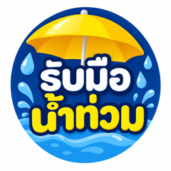 ICON-รับมือน้ำท่วม