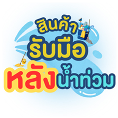 ICON-สินค้ารับมือหลังน้ำท่วม