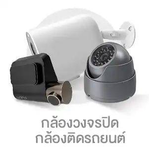 กล้องวงจรปิด กล้องติดรถยนต์